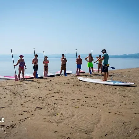 Solo Luxury Family App In Nature Park *