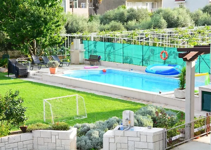 Solo Luxury Family App In Nature Park * Ploce (Dubrovnik-Neretva)